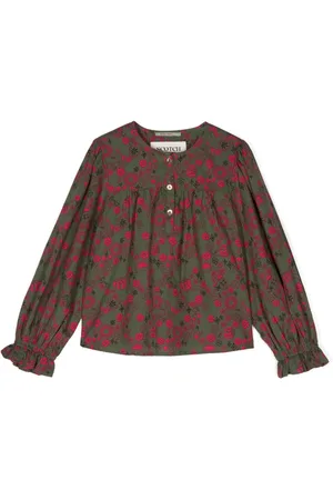 Scotch&Soda Bluse mit Blumen-Print