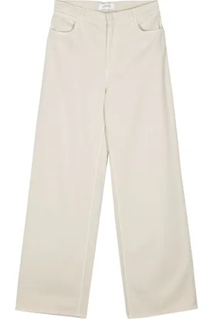 LANEUS Jeans mit weitem Bein