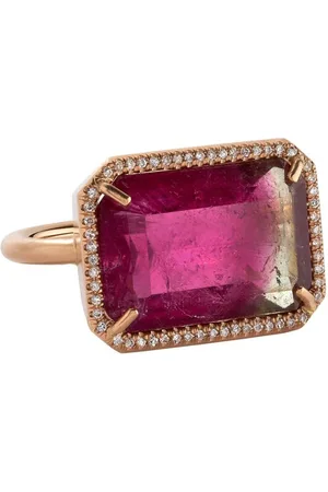 Irene Neuwirth 18kt One of a Kind Rotgoldring