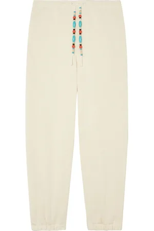 Alanui Tapered-Hose mit Perlenverzierung