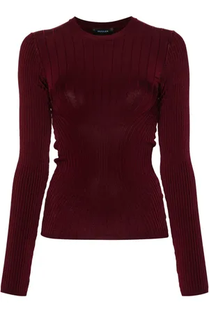 MUGLER Gestricktes Oberteil