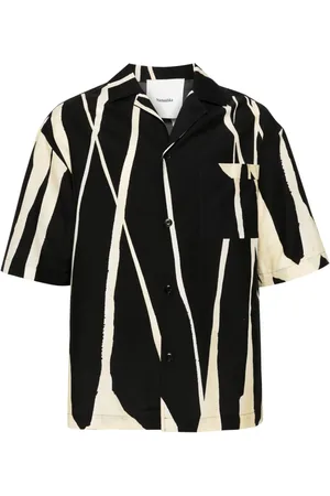 Nanushka Hemd mit abstraktem Print