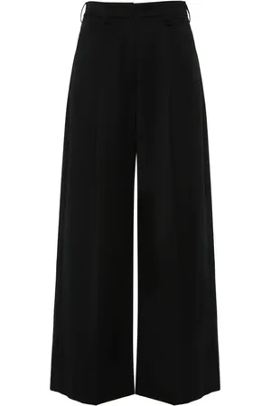 Simone Rocha Wide-Leg-Hose mit Bundfalten