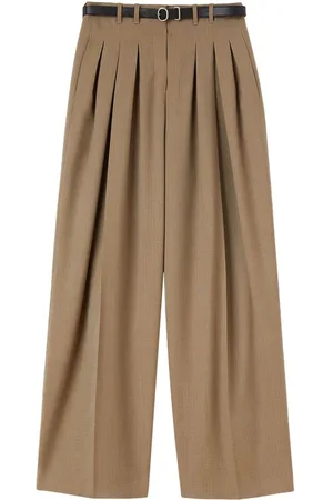Jil Sander Palazzohose mit Gürtel