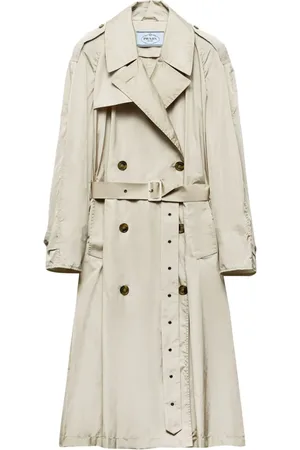 Prada Light Trenchcoat
