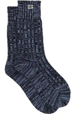 Ganni Gerippte Socken