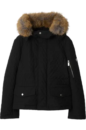 Burberry Gesteppte Jacke