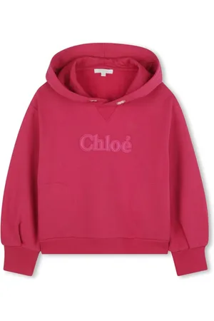 Chloé Hoodie mit Logo-Print
