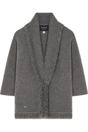 Alanui Cardigan mit Fransensaum