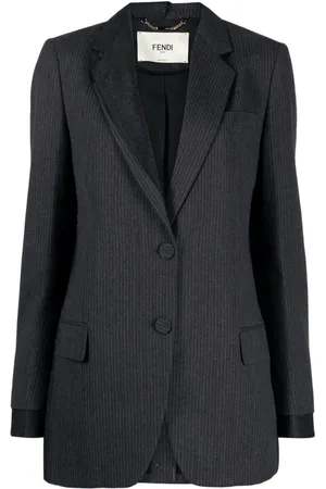 Fendi Blazer mit Nadelstreifenmuster
