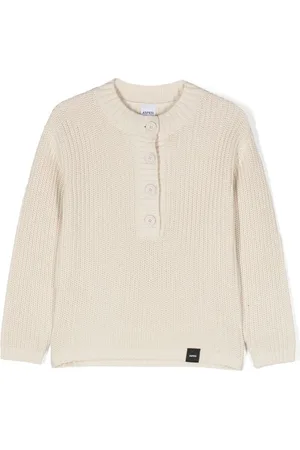 Aspesi Pullover mit Logo-Applikation