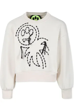 BARROW Sweatshirt mit Logo-Stickerei