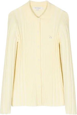 Maison Kitsuné Gerippter Cardigan