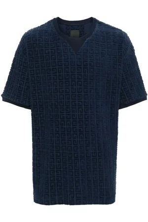 Givenchy 4G T-Shirt aus Frottee