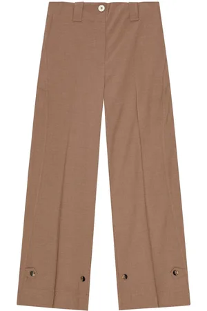 Ganni Hose mit verstellbarem Bein