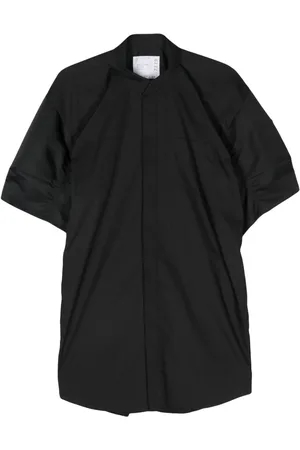 SACAI Kurzes Hemdkleid