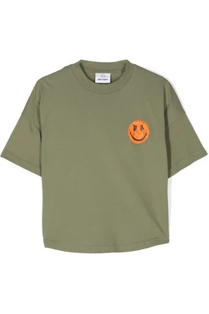 Palm Angels T-Shirt mit Smiley