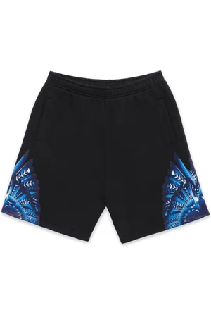 MARCELO BURLON Grizzly Wings Joggingshorts