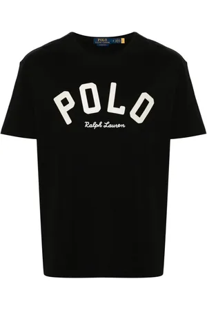 Ralph Lauren T-Shirt mit Logo-Applikation
