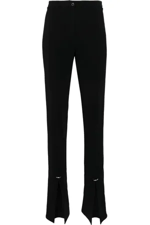 MUGLER Hose mit Piercing