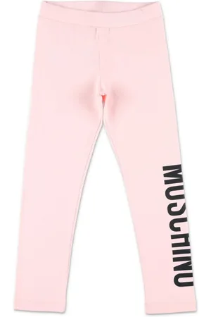 Moschino Leggings mit Logo-Print