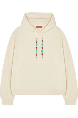 Alanui French Terry Kapuzenpullover