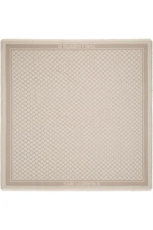 Karl Lagerfeld K/Monogram Schal