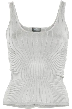 MUGLER Gestricktes Top