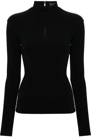 MUGLER Top mit Sternen