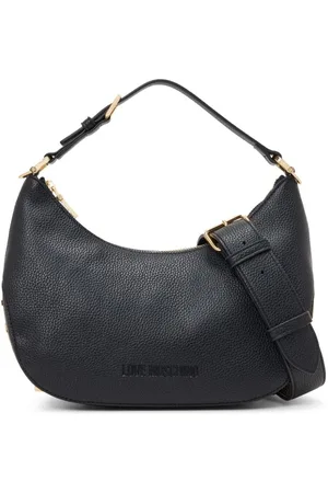 Moschino Shopper mit Logo-Applikation