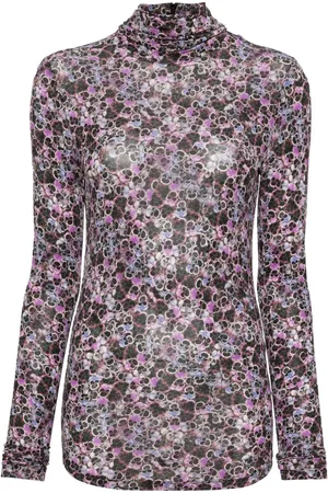 Isabel Marant Joyela Oberteil mit Blumen-Print