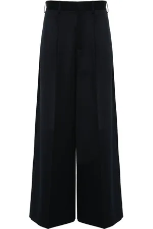 Simone Rocha Wide-Leg-Hose mit Bundfalten