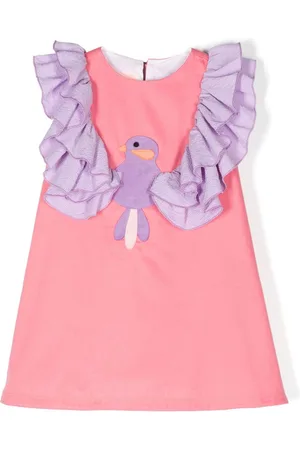 Wauw Capow by Bangbang Chirping Trapezkleid