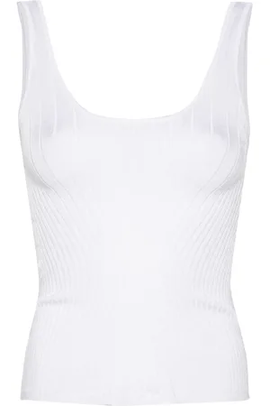 MUGLER Gestricktes Top