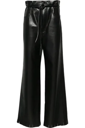 Nanushka Harlee Hose mit weitem Bein