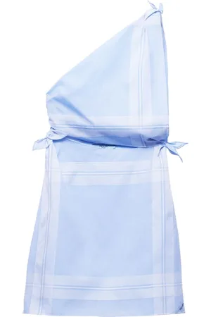 Prada Kariertes Minikleid