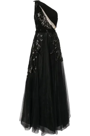Saiid Kobeisy Asymmetrisches Abendkleid