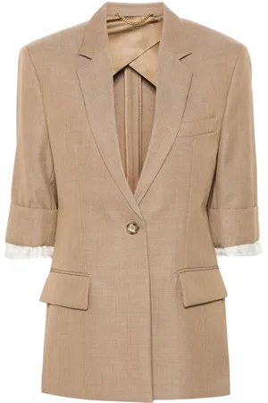 Victoria Beckham Jacke aus Schurwolle
