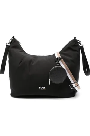 HUGO BOSS Wickeltasche mit Logo-Print