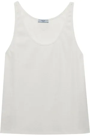 Prada Geripptes Stricktop