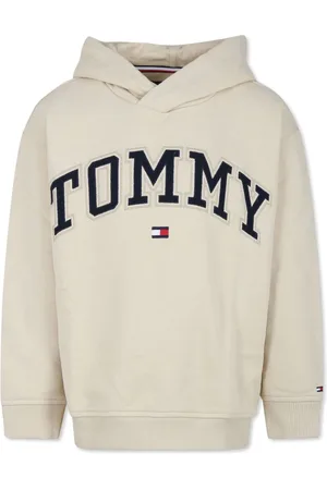 Tommy Hilfiger Hoodie mit aufgesticktem College-Logo