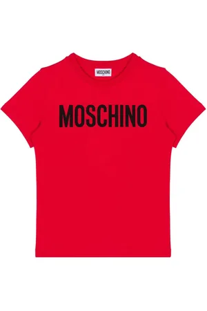 Moschino T-Shirt mit Logo-Print