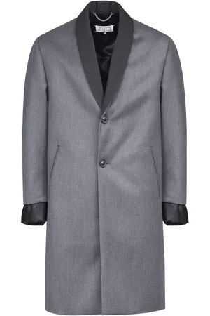 Maison Margiela Mantel im Layering-Look