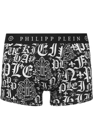 Philipp Plein Shorts mit Logo-Print