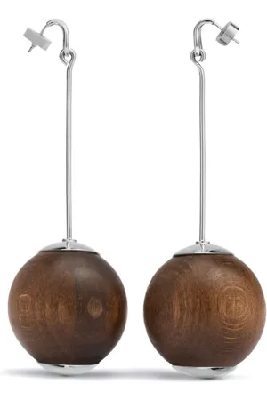 Jacquemus Les Grandes Boucles Nodo Ohrringe
