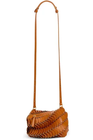 Paco rabanne Schultertasche im Layering-Look