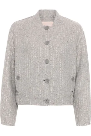 Twin-Set Bomberjacke mit Pailletten