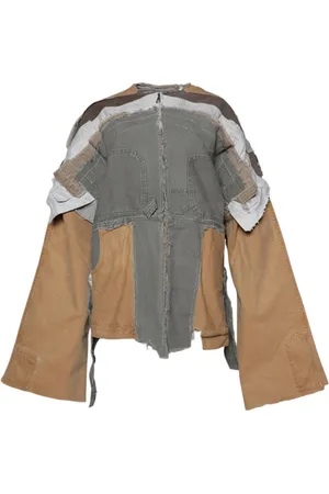 Natasha Zinko Jacke aus Upcycling-Material