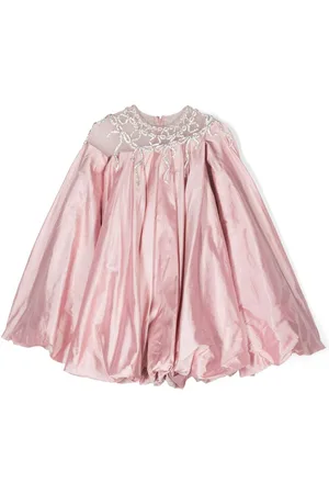 Maison Ava Kleid mit Kristallen