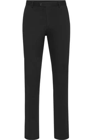 Philipp Plein Halbhohe Slim-Fit-Chino